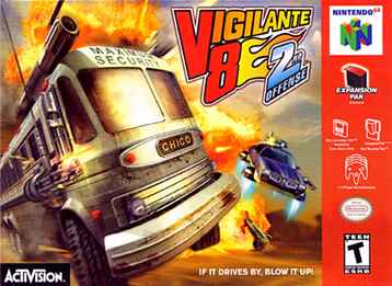 Vigilante 8 - 2nd Offense N64